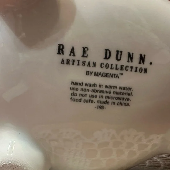 ceramic “LITTLE PIGGY 🐖” canister - Picture 11 of 12